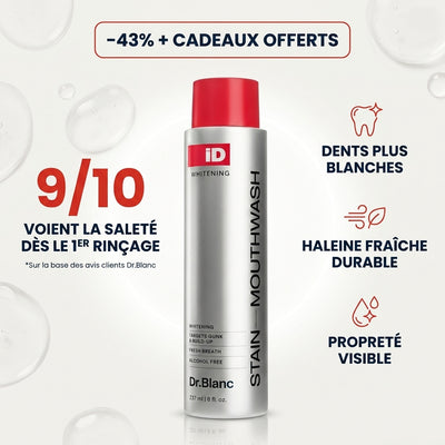 Dr.Blanc | Détartrant Oxy-Active™ Japonais