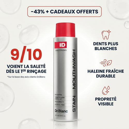 Dr.Blanc | Détartrant Oxy-Active™ Japonais