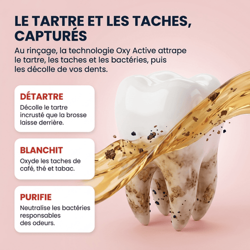 Dr.Blanc | Détartrant Oxy-Active™ Japonais